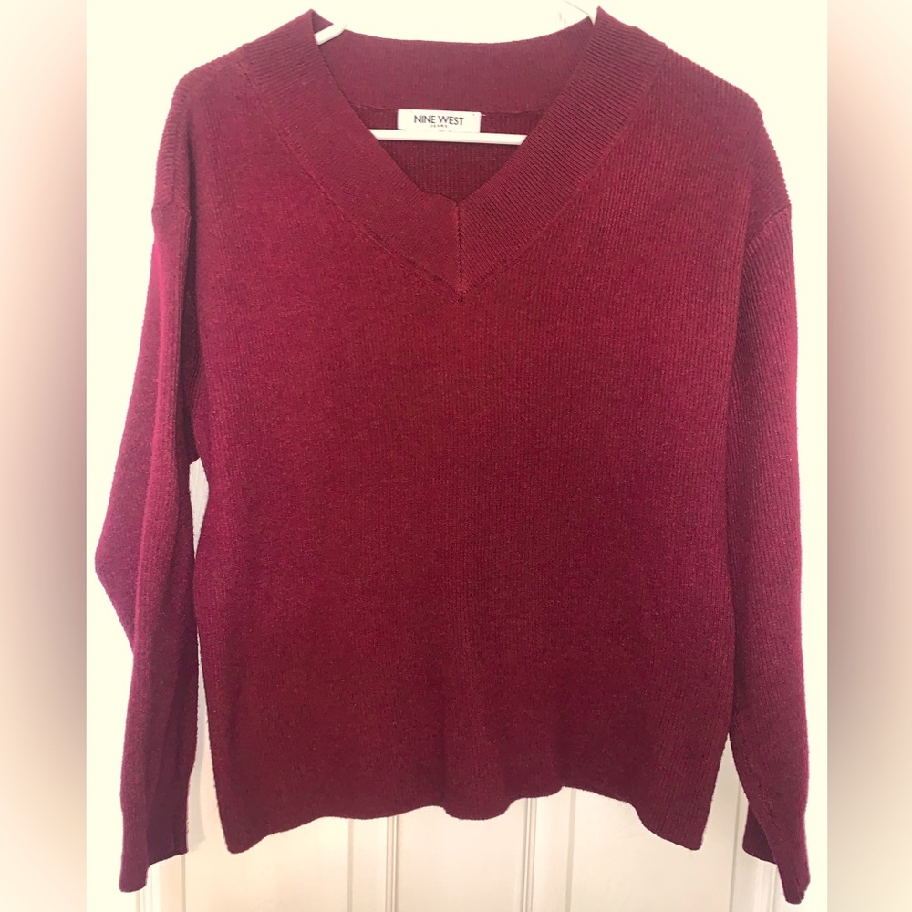 Nine West size medium. Worn a couple times.